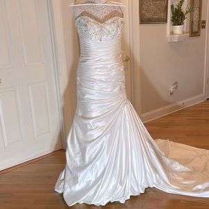 Maggie Sottero Adeline Marie Wedding Dress Size 10